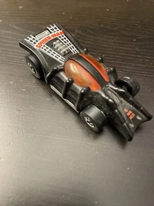 Vintage 1975 Hot Wheels Diecast 1/64 Spider-Man Black Web Race Car BW HK - Picture 1 of 3