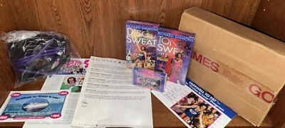 Richard Simmons VHS Lot Sealed Good Times Disco Sweat Toning Band Rope - Image 1 of 4