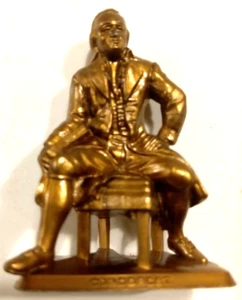 Nicolas de Condorcet 1743-1794 MOKAREX Coffee Figure "Made in France" - Picture 1 of 5