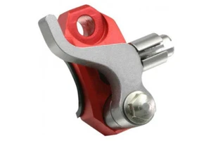 ZETA ZE40-9212 Demi Lune en Alu avec Gachette de Décompression / Starter Rouge - Picture 1 of 2