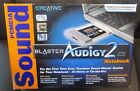 Creative Sound Blaster Audigy 2 ZS PCMCIA Notebook Audio Card SB0530 New In Box