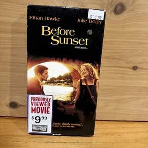 Before Sunset (VHS, 2004) Rare, Late Era * Buy 2 Get 1 Free - Bundle Shipping - Picture 1 of 2