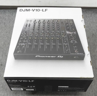 Pioneer DJ DJM-V10-LF Long Fader 6-Channel Professional Mixer AC100V New - Image 1 of 4