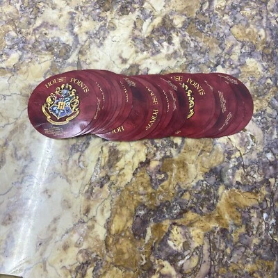 HARRY POTTER SCENE IT? THE DVD GAME 2005 REPLACEMENT 30 HOUSE POINTS CARDS - Image 1 of 4