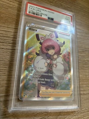 Klara (Full Art) 194/198 Swsh06: Sword & Shield - Chilling Reign Holo - Image 1 of 3
