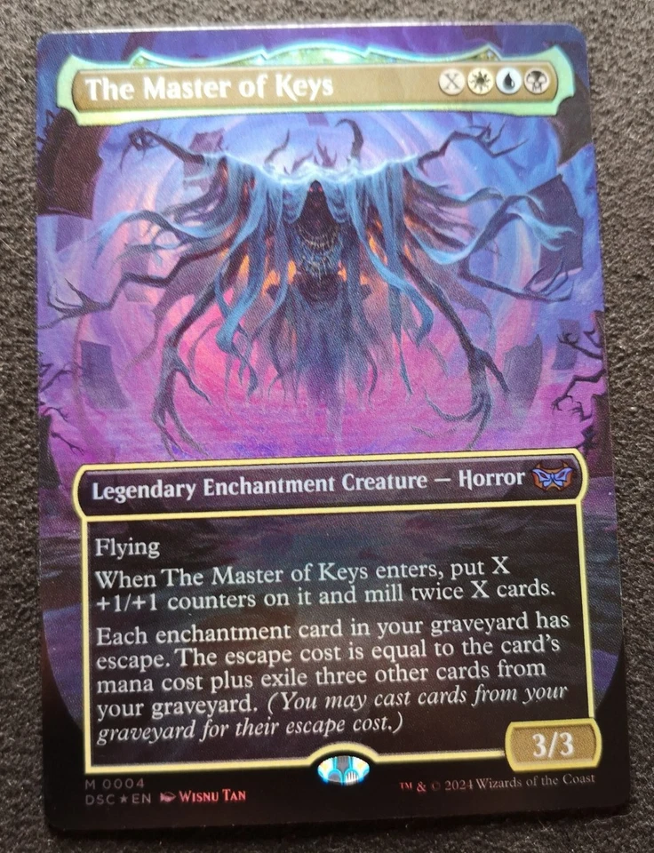 The Master Of Keys - Foil - Extended Art - DSC - MTG - EN - 0004 - Image 1 of 1