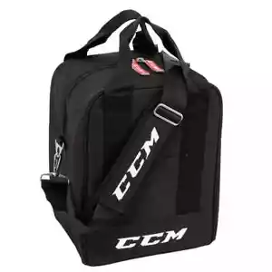 CCM Deluxe Hockey Puck Bag | Coaches Coach Pucks Carry Bag Inline Roller Ice - Bild 1 von 3