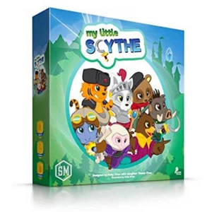 My Little Scythe Board Game Family Friendly Game for 1 to 6 Players Ages 8+ - Picture 1 of 1