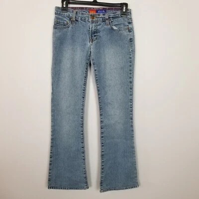 !IT JEANS Delia's Stretch Boot Cut Denim Jeans Blue Size 3/4 Junior - Image 1 of 4