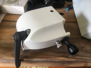 Soporte de cuchillo componente microtomo desconocido montaje de microscopio quirúrgico ¡¡7 lb pesado!!! - Imagen 1 de 17