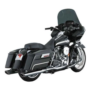 Vance & Hines Dresser Duals Crossover Head Pipes Chrome For 95-08 FLT/Touring NU - Picture 1 of 1