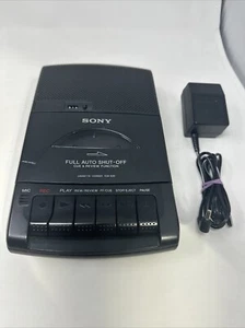 Vintage SONY TCM-939 Cassette-Corder Player Recorder + AC Power Adaptor - Picture 1 of 4
