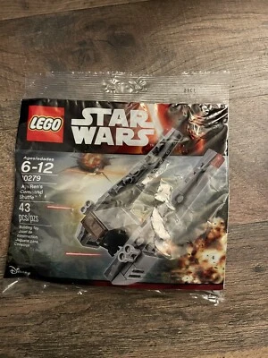 New LEGO Star Wars : Kylo Ren's Command Shuttle (30279) Factory Sealed - Image 1 of 2