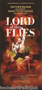 Event Promo Flyer: Lord Of The Flies (Wales Millennium Centre, Cardiff, 2014) - Picture 1 of 1