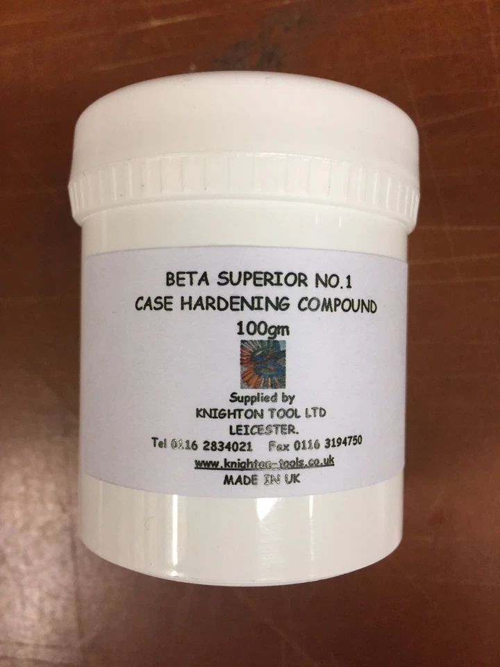Case Hardening powder Compound 100g BETA No 1 - Image 1 of 1