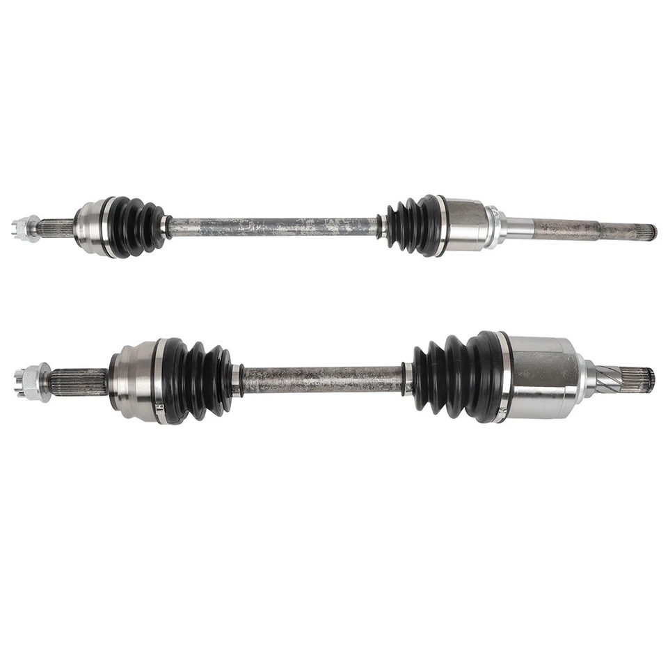 2pcs Front CV Axles 4WD For Jeep Compass 2007-2017 & Dodge Caliber 2007-2008 - Image 1 of 4