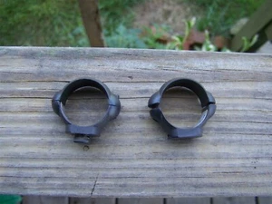 1" Burris Rifle Scope Rings Matte ~Low~ - Picture 1 of 2