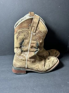 Laredo Boots Women's 7M Spellbound Western Cowboy Performance Square Toe - 5661 - Picture 1 of 7