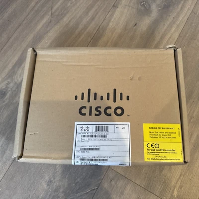 Cisco AIR-AP1131AG-E-K9 Aironet 802.11b/g Wireless Access Point AP Brand New - Image 1 of 4