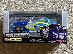 Transformers Binaltech BT01 Smokescreen #7 Solberg Subaru Impreza WRC 2003 MISB - Picture 1 of 7