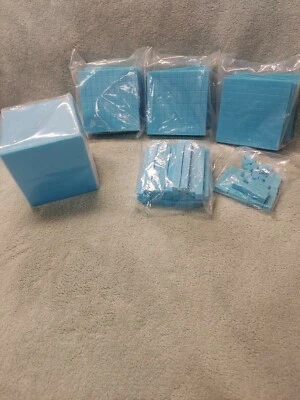  MATH Base Ten Blocks Tutor Count Early Childhood  Manipulatives homeschool NEW - Image 1 of 4