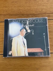 Nat King Cole Unforgettable CD (Rare Cover) - Picture 1 of 2