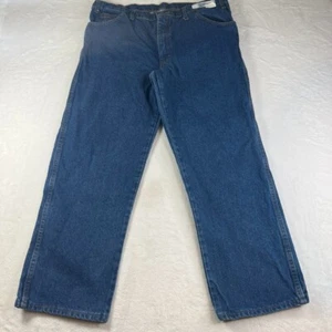 Dickies Straight Leg Regular Fit Denim Blue Work Jeans Men's 38X29 - Picture 1 of 14
