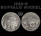 1928 P Buffalo Nickel Good-Very Good G/VG *JB's Coins*
