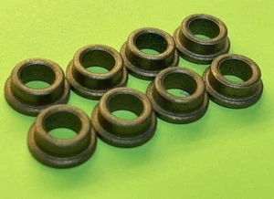 8 pc, Bronze Flange Bushing 1/4 IDx 3/8 OD x 3/16 LG  Sleeve  (24A07) - Picture 1 of 2