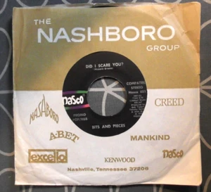 NORTHERN SOUL - BITS AND PIECES - DID I SCARE YOU? - USA PROMO 45 7" - NEAR MINT - Picture 1 of 3