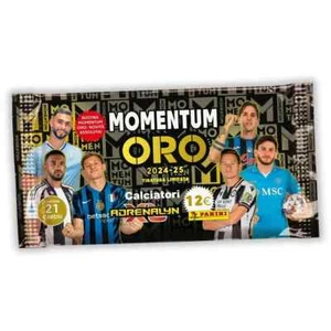 Calciatori Adrenalyn XL 2024-25 Bustina Momentum Oro Panini - Bild 1 von 1