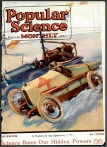 POPULAR SCIENCE 1920S MAGAZINE 120 Choice Issue Collection On USB Thumb Drive - Picture 1 of 17