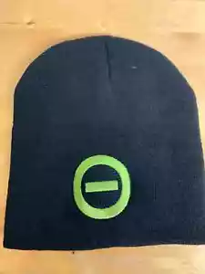 TYPE O NEGATIVE CLASSIC LOGO EMBROIDERED LOGO BEANIE HAT OFFICIALLY LICENSED - Imagen 1 de 8