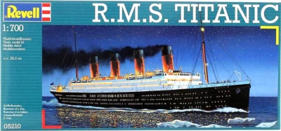 Revell Revell_05210 Modellbausatz Schiff 1:700 - R.M.S. Titanic im Maßstab - Bild 1 von 4