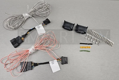 NEW GENUINE BMW 5 SER E60 RETROFIT WIRING HARNESS FACELIFT LIGHTS 0432110 - Image 1 of 4