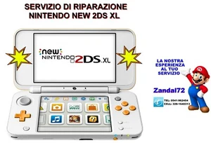 NINTENDO NEW 2DS XL SI SPEGNE IMPROVVISAMENTE TIPO SCOPPIETTIO SERVIZIO DI RIP. - Imagen 1 de 2