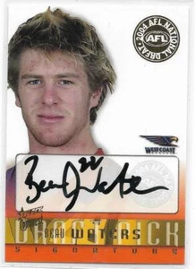 2004 Select Conquest Draft Pick Signature (DS11) Beau WATERS West Coast #148 ::: - Picture 1 of 1