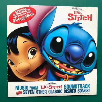 Alan Silvestri LILO & STITCH Animation Soundtrack CD + Other Disney Songs PROMO - Image 1 of 4