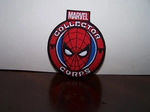 Spider Man Marvel Arm Patch Embroidered Iron-On Marvel Collector Corps - Picture 1 of 1