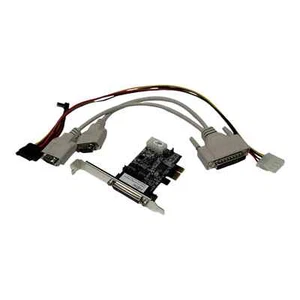 Fujitsu Dual Serial Card PCIe x1 powered mit Y-Adapter S26361-F3316-L7 - Bild 1 von 1