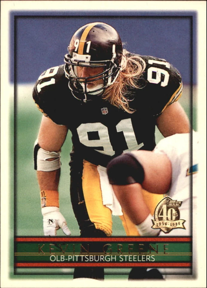 1996 Topps Football Base Singles #2-139 (Pick Your Cards) - Image 1 of 1