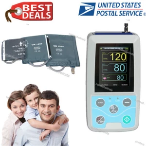 CONTEC Automatic Blood Pressure Monitor 24h 3cuffs - Picture 1 of 9