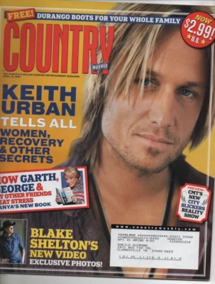 Country Weekly Magazine April 25 2005 Keith Urban Josh Turner Sugarland - Image 1 of 3