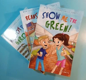 Show Me The Green! Book's,1,2 & 3. D.S. Vendetta. Wild Tail & Garden Thrills - Picture 1 of 9