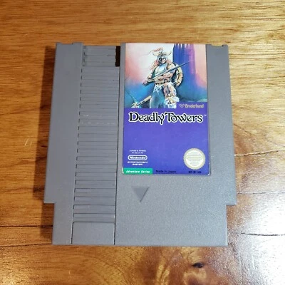 Deadly Towers, 1987. Nintendo Entertainment System, NES - Image 1 of 4