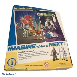 Imaginext x Disney Toy Story 4 Combat Carl Bo Peep NIB - Picture 1 of 1