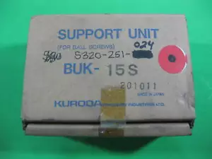 Kuroda Support Unit -- BUK-15S -- New - Picture 1 of 10