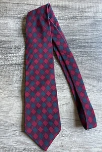 Anne Klein For Robinson & Golluber Saks 5th Avenue VTG Men’s 100% Silk Necktie - Picture 1 of 4