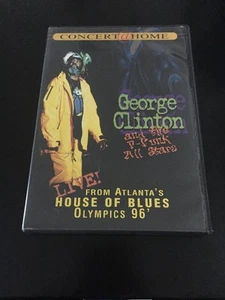 George Clinton & The La All Stars Live From Atlanta's Maison De Blues DVD - Picture 1 of 4