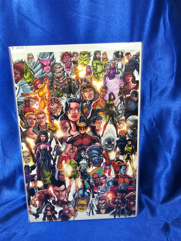 MARVEL COMICS X-FORCE #1 BAGLEY EVERY MUTANT EVER VARIANT VF/NM 9.0 - Image 1 of 1